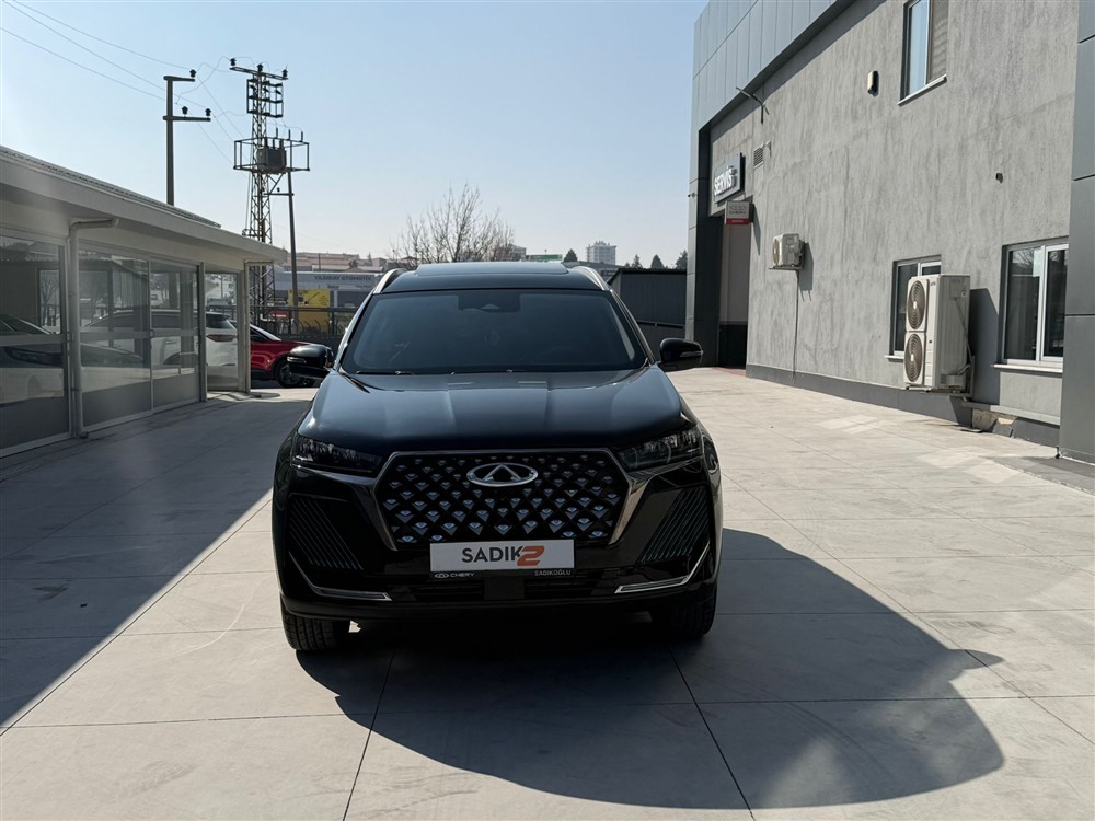 Sadıkoğlu Chery 20224 TİGGO  7 1.6 TGDI Intelligent K.kartına 12 Ay Taksit